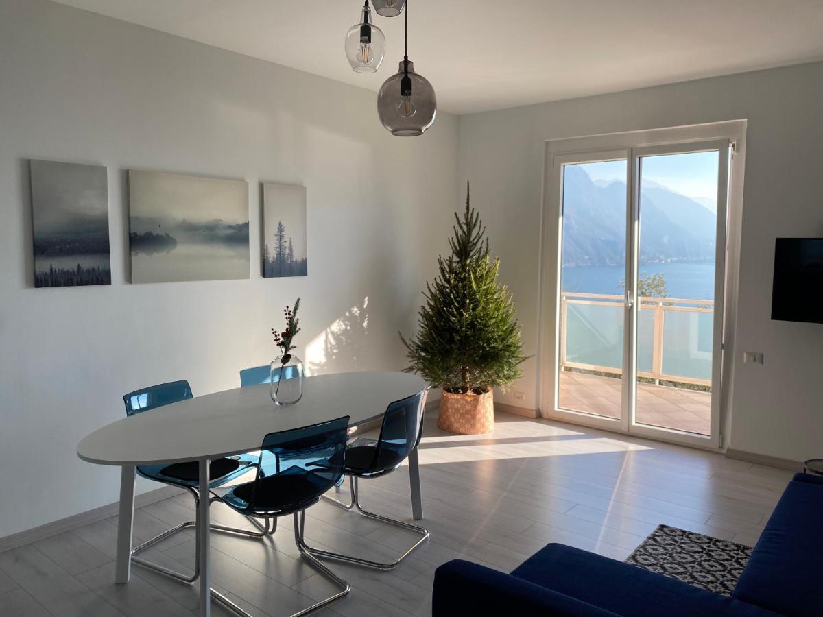 Happy Guest Apartments - Blue Apartment Riva di Solto Zewnętrze zdjęcie