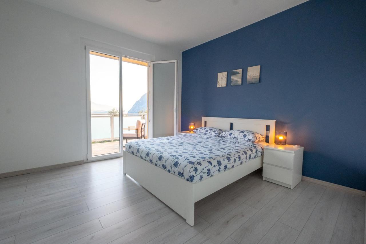 Happy Guest Apartments - Blue Apartment Riva di Solto Zewnętrze zdjęcie