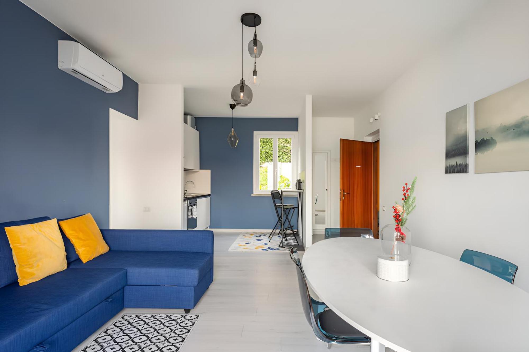 Happy Guest Apartments - Blue Apartment Riva di Solto Zewnętrze zdjęcie